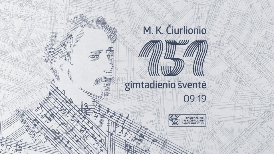 September 19, 2026: Events marking Čiurlionis’s birthday at the National M. K. Čiurlionis Art Museum (works by Kazimieras Stabrauskas, donated to the museum by Dr. Jaunius Gumbis)